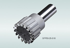 Super Fine Pitch PCD Face Mill - Shank Type